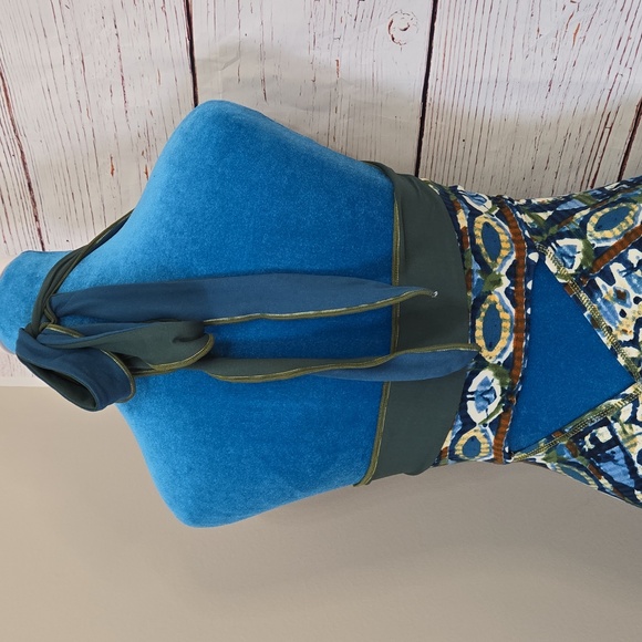 Autumn Teneyl Halter Dress  Organic Size Small - Picture 9 of 15